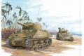 DRAGON 7305 1/72 WW II美國.陸軍M4A2'謝爾曼'帶75mm砲坦克/TARAW...