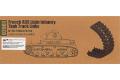 TRUMPETER 02061 1/35 WW II法國.陸軍 R-35輕型坦克適用活動履帶