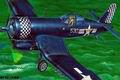 TRUMPETER 02221 1/32 WW II美國.海軍 F4U-1D'海盜'戰鬥機