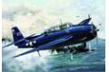 TRUMPETER 02234 1/32 WWII 美國.海軍 TBM-3通用公司'復仇者'俯衝轟炸...