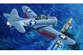 TRUMPETER 02244- 1/32 WWII 美國.海軍 SBD-3'無畏'俯衝轟炸機/中途...