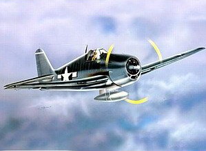 TRUMPETER 02256 1/32 WW II美國.海軍 F6F-3'地獄貓'戰鬥機