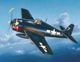 TRUMPETER 02257 1/32 WW II美國.海軍 F6F-5'地獄貓'戰鬥機