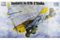 TRUMPETER 03214 1/32 WW II德國.空軍 容克斯公司JU-87B.2'斯圖卡'...