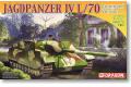DRAGON 7238 1/72  WW II 德國.陸軍 Jagdpanzer IV L/70 四...