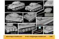 DRAGON 7440 1/72 WW II德國.陸軍 Pz.Kpfw VI Ausf.E '老虎I'後期生產型帶防磁刻紋虎式坦克及英雄人物