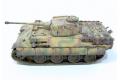 DRAGON 7508 1/72 WW II德國.陸軍 安裝四號炮塔的'黑豹'搶修坦克 Rerge-panther mit Pz.IV turm