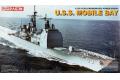 DRAGON 7035 1/700 美國.海軍 CG-53提康德羅加級'莫比爾灣/MOBILE BAY號'驅逐艦