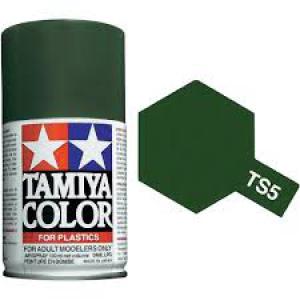 TAMIYA TS-05  噴罐/橄欖綠-1(消光/flat) OLIVE DRAB-1