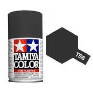 TAMIYA TS-06  噴罐/黑色(平坦光澤/flat) MATT BLACK
