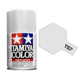 TAMIYA TS-07  噴罐/亮白色(光澤/gloss) RACING WHITE