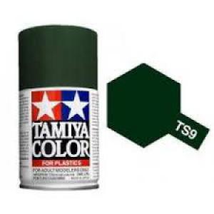 TAMIYA TS-09  噴罐/英國綠(光澤/gloss) BRITISH GREEN