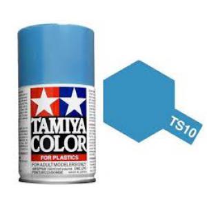 TAMIYA TS-10  噴罐/法國藍(光澤/gloss) FRENCH BLUE