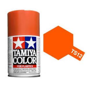 TAMIYA TS-12  噴罐/橘色(光澤/gloss) 4950344993543