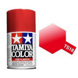 TAMIYA TS-18  噴罐/金屬紅(光澤/gloss) METAL RED