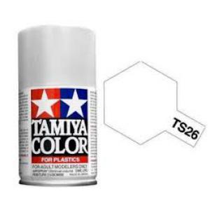 TAMIYA TS-26  噴罐/純白色(光澤/gloss) PURE WHITE