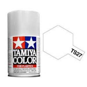 TAMIYA TS-27  噴罐/白色(平坦光澤/flat) MATT WHITE