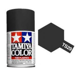 TAMIYA TS-29  噴罐/黑色(半光澤/semi gloss) SEMI GLOSS BLACK