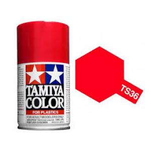 TAMIYA TS-36  噴罐/瑩光紅(光澤/gloss) FLUORESCENT RED