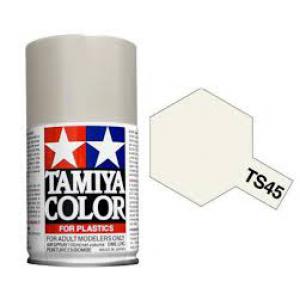 TAMIYA TS-45  噴罐/珍珠白(光澤/gloss) PEARL WHITE