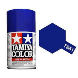 TAMIYA TS-51  噴罐/TELEFONICA專用藍(光澤) RACING BLUE