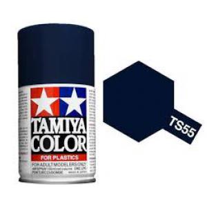 TAMIYA TS-55  噴罐/GP機車用深藍色(光澤/gloss) DARK BLUE