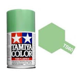 TAMIYA TS-60  噴罐/珍珠綠(光澤/gloss) PEARL GREEN