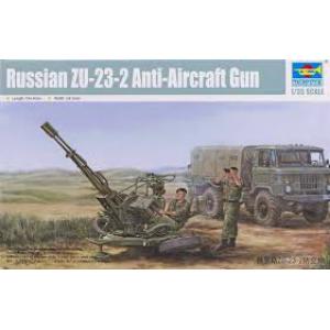 TRUMPETER 02348 1/35 俄羅斯 ZSU-23-2 防空炮