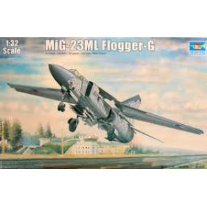TRUMPETER 03210 1/32 蘇聯.空軍 米格公司 MIG-23ML'鞭撻者'G戰鬥機