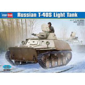 HOBBY BOSS 83826 1/35 WW II蘇聯.陸軍 T-40S輕型坦克
