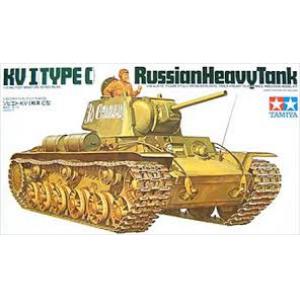 TAMIYA 35066 1/35 WW II蘇聯.陸軍 KV-I C重型坦克