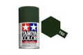 TAMIYA TS-02  噴罐/暗綠色(消光/flat) DARK GREEN 4950344993444