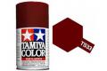TAMIYA TS-33  噴罐/暗紅色(平坦光澤/flat) DULL RED