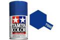 TAMIYA TS-50  噴罐/金屬藍(光澤/gloss) MICA BLUE