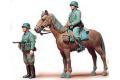 TAMIYA 35053 1/35 WW II德國.陸軍國防軍 將校騎馬人物2022年1月限量特價原價165