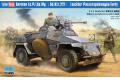 HOBBY BOSS 83813 1/35 WW II德國.陸軍 Sd.Kfz.221 輕型裝甲車/初期型