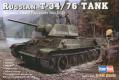 HOBBY BOSS 84808 1/48 WW II 蘇聯.陸軍T34/76/1943年112工廠生產型坦克