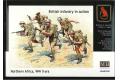 MASTER BOX 3580 1/35  WW II英國.陸軍 北非行動中的步兵人物