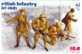 ICM 35301 1/35  1917~1918年 英國.陸軍 步兵人物
