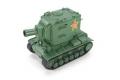 AFV CLUB WQT-002 Q版坦克--WW II蘇聯.陸軍 KV-II坦克/免膠水