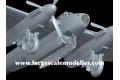 HK MOLDELS 01E015 1/32 WW II英國.空軍 迪哈維蘭公司 '蚊'B MK.IV series II戰鬥轟炸機