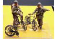 TAMIYA 35333 1/35 WW II英國.陸軍 空降兵&腳踏車人物