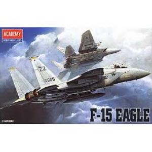 ACADEMY 4435 1/144 美國.空軍 F-15'鷹'戰鬥機