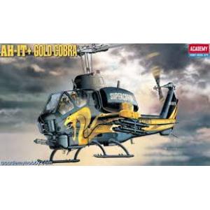 ACADEMY 2198 1/35 美國.陸軍 AH-1T+'金眼鏡蛇'攻擊直昇機