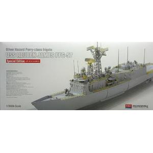 ACADEMY 14106 1/350 美國 FFG-7派里級'REUBEN JAMES'巡防艦/限定版