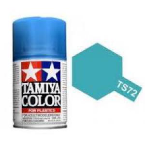 TAMIYA TS-72  噴罐/透明藍色(光澤/gloss) CLEAR BLUE