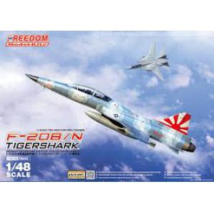 FREEDOM FD-18003 1/48 美國.諾斯羅普公司 F-20B/N'虎鯊'戰鬥教練機