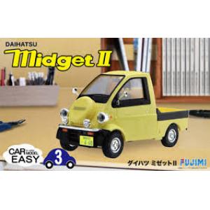 FUJIMI 077024 1/24 EASY CAR MODEL系列--#3大發汽車 MIDGET II貨車
