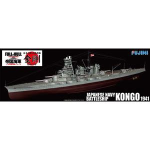 FUJIMI 421803 1/700 全艦體系列--WW II日本.帝國海軍 金剛級'金剛/Kongo'戰列艦/1941年