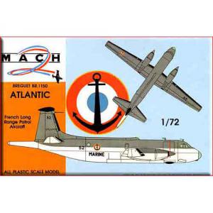MACH 2 GP-002 1/72 法國.海軍 達梭公司BR.1150'大西洋'反潛機